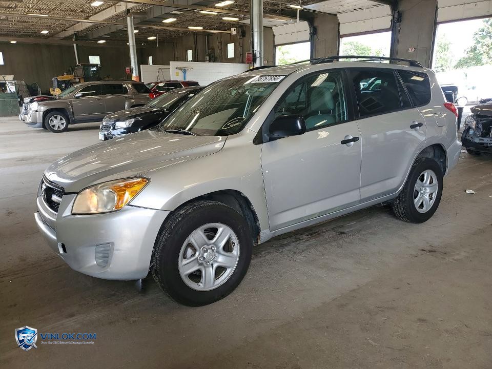 2010 TOYOTA RAV4 BASE – Lot 56767856 auction photo