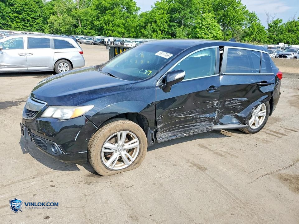 2014 ACURA RDX – Lot 56767966 auction photo