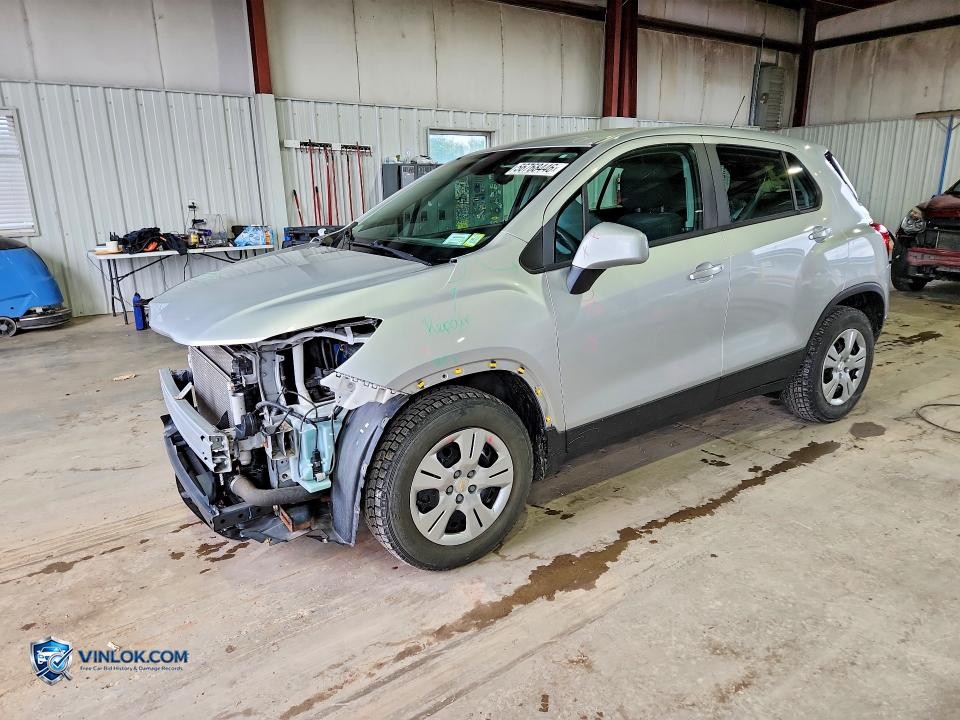 2018 CHEVROLET TRAX LS – Lot 56768446 auction photo