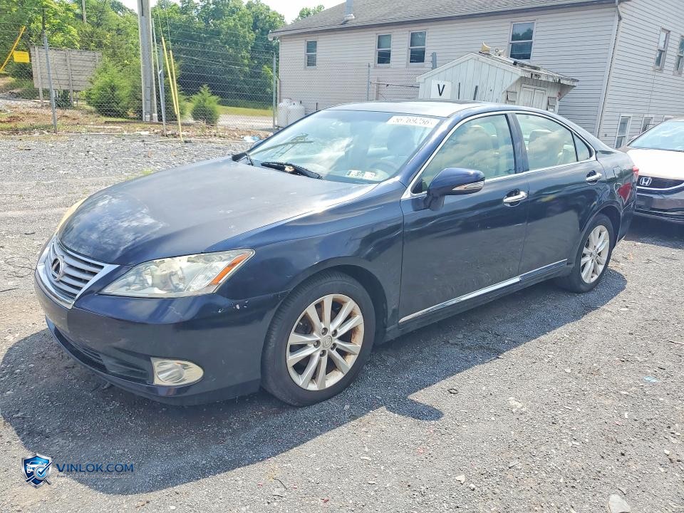 2010 LEXUS ES 350 – Lot 56769256 auction photo