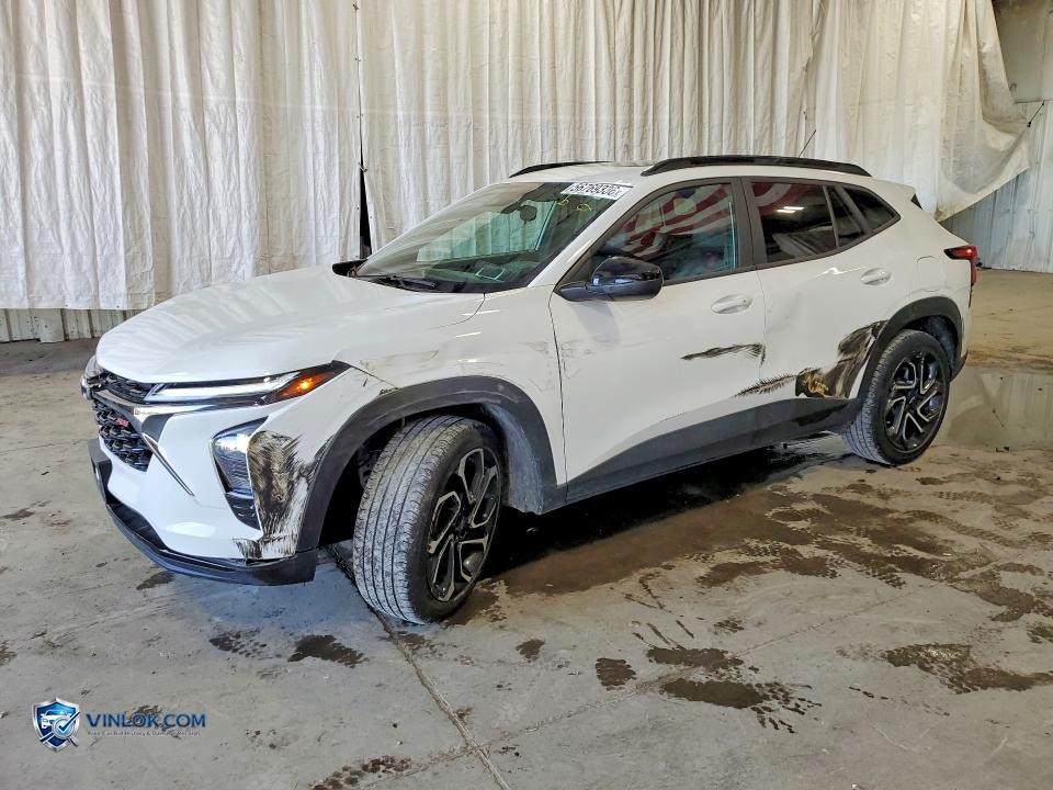 2025 CHEVROLET TRAX 2RS – Lot 56769336 auction photo