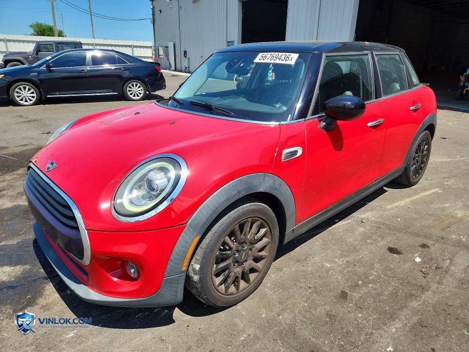 2021 MINI COOPER – Lot 56769436 auction photo