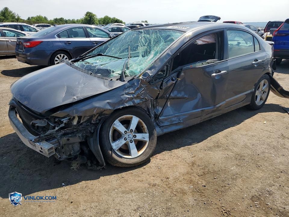 2011 HONDA CIVIC LX-S – Lot 56769806 auction photo