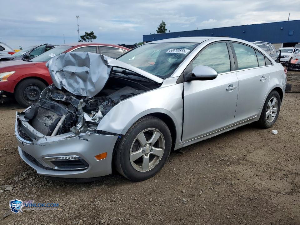 2016 CHEVROLET CRUZE LIMITED LT – Lot 56769856 auction photo