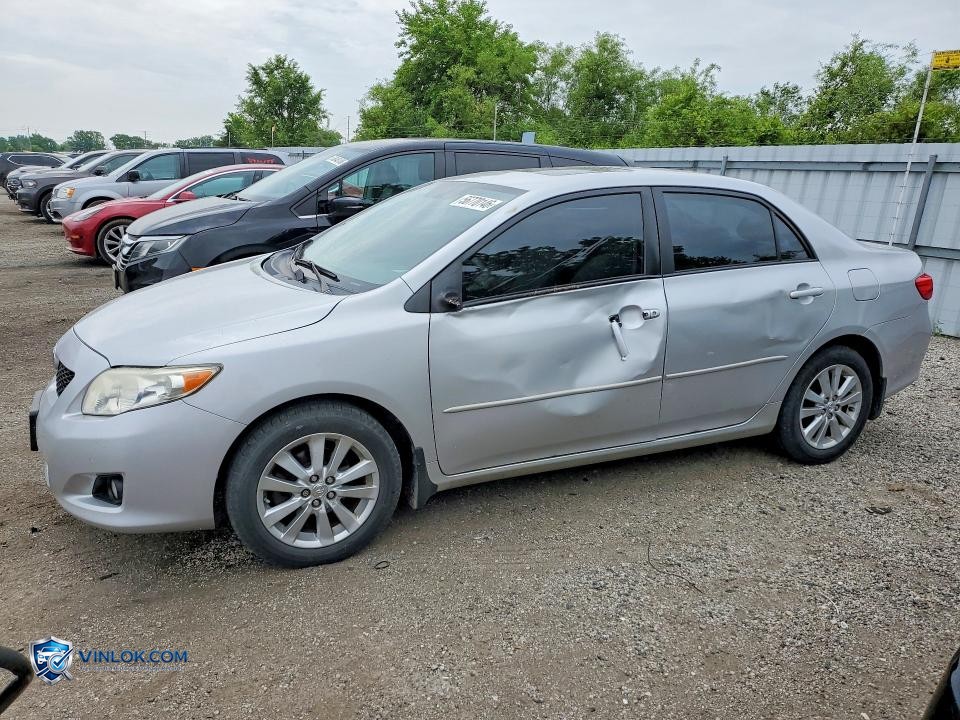2009 TOYOTA COROLLA BASE – Lot 56770146 auction photo