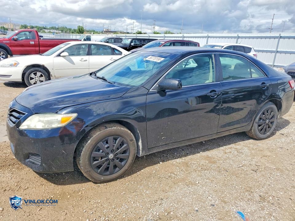 2011 TOYOTA CAMRY BASE – Lot 56770196 auction photo