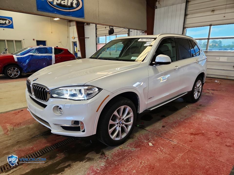 2015 BMW X5 XDRIVE35I – Lot 56770506 auction photo