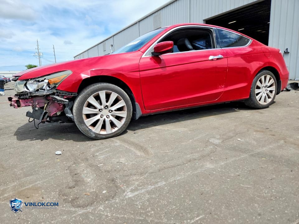 2010 HONDA ACCORD EXL – Lot 56771486 auction photo
