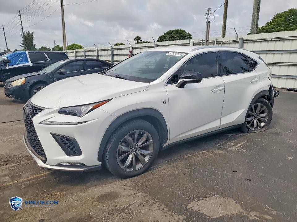 2020 LEXUS NX 300 F SPORT – Lot 56771626 auction photo