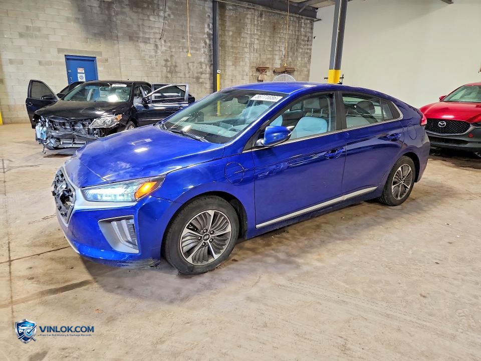 2021 HYUNDAI IONIQ SEL – Lot 56771656 auction photo