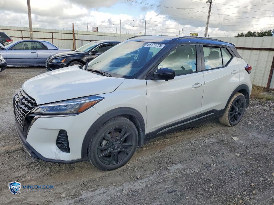 2023 NISSAN KICKS – Lot 56771776 auction photo