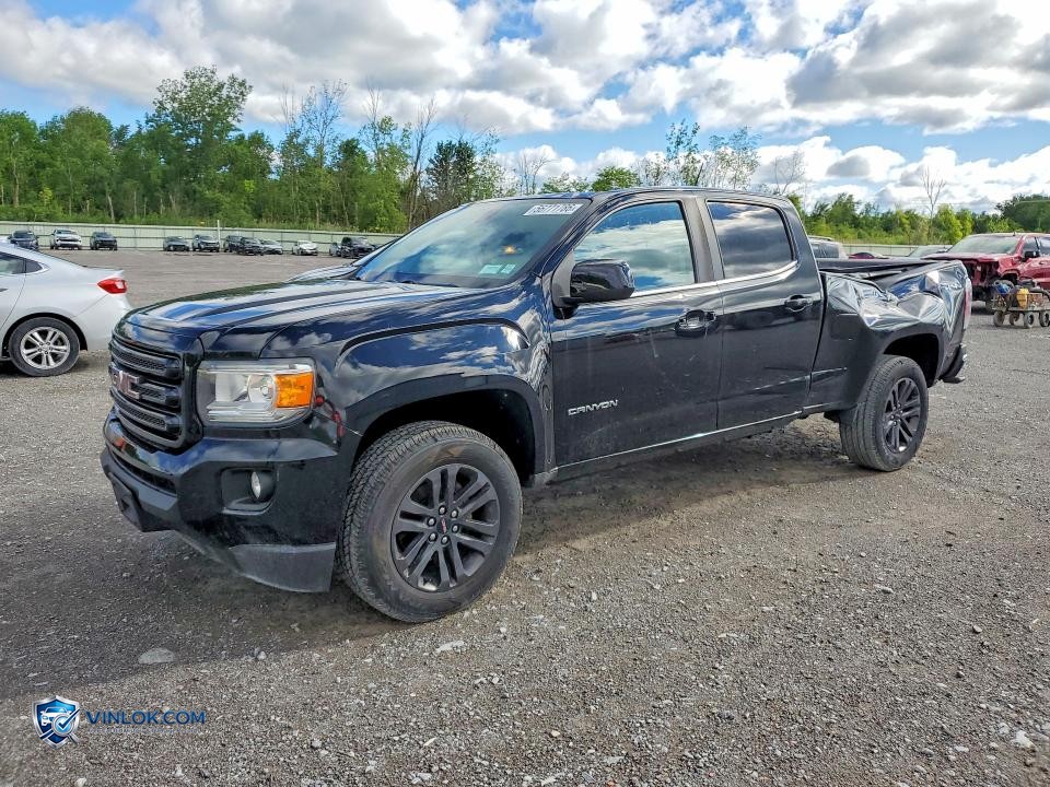 2019 GMC CANYON SLE – Lot 56771786 auction photo