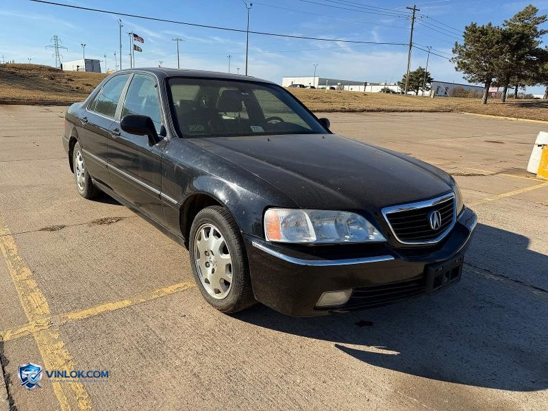 2003 ACURA 3.5RL – Lot 56771886 auction photo