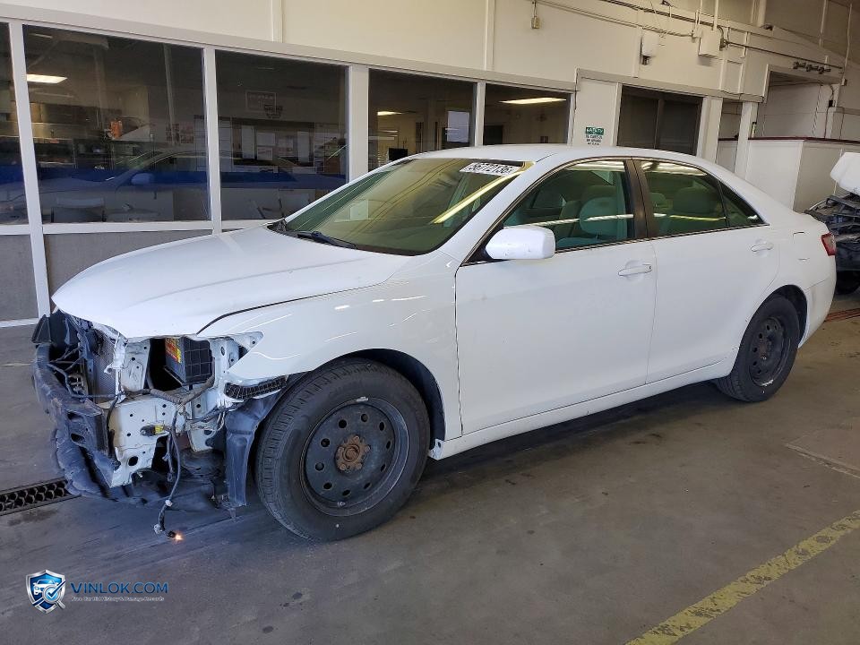 2007 TOYOTA CAMRY CE – Lot 56772136 auction photo