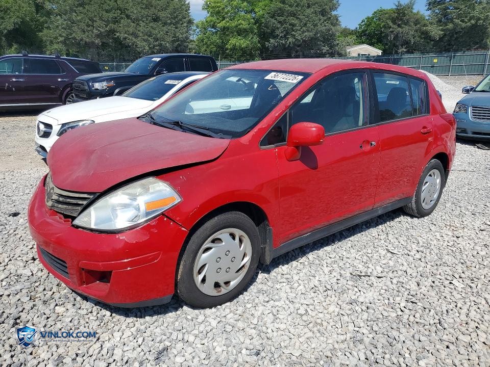 2011 NISSAN VERSA 1.8 S – Lot 56772226 auction photo
