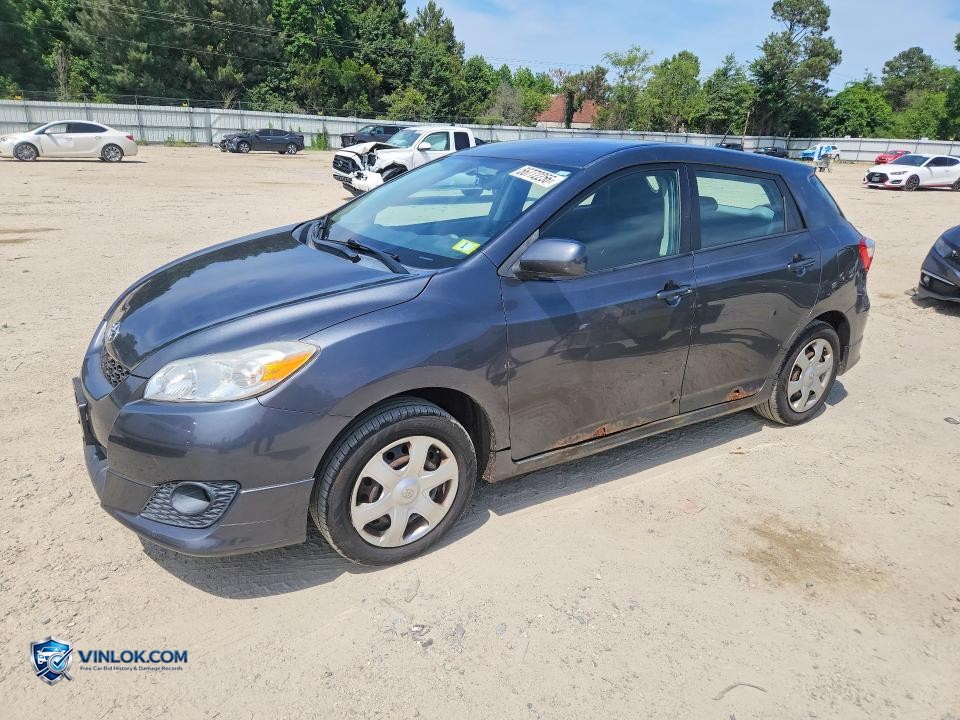 2010 TOYOTA MATRIX BASE – Lot 56772256 auction photo