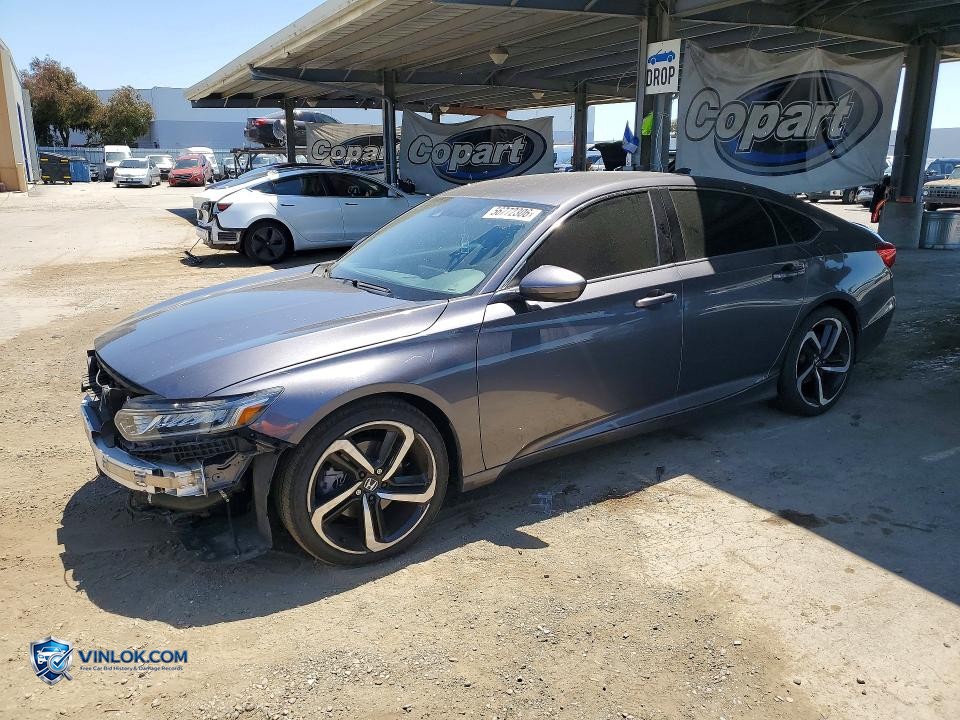 2019 HONDA ACCORD SPORT – Lot 56772306 auction photo