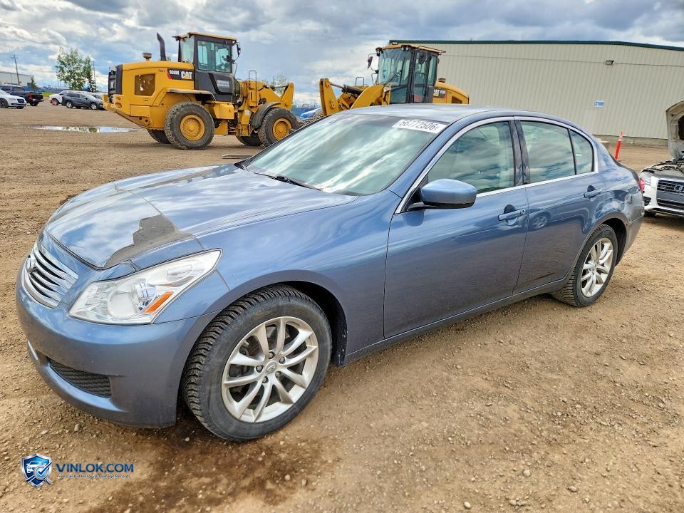 2009 INFINITI G37 SEDAN X – Lot 56772506 auction photo