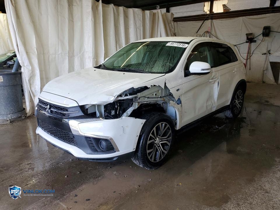 2018 MITSUBISHI OUTLANDER SPORT ES – Lot 56772516 auction photo