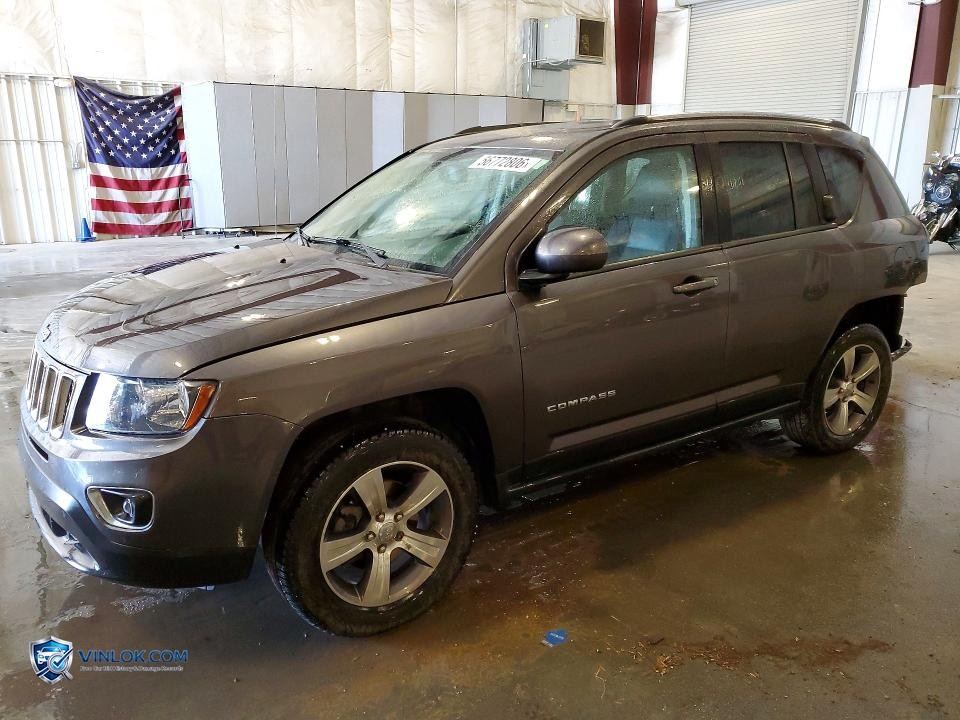 2016 JEEP COMPASS LATITUDE – Lot 56772806 auction photo