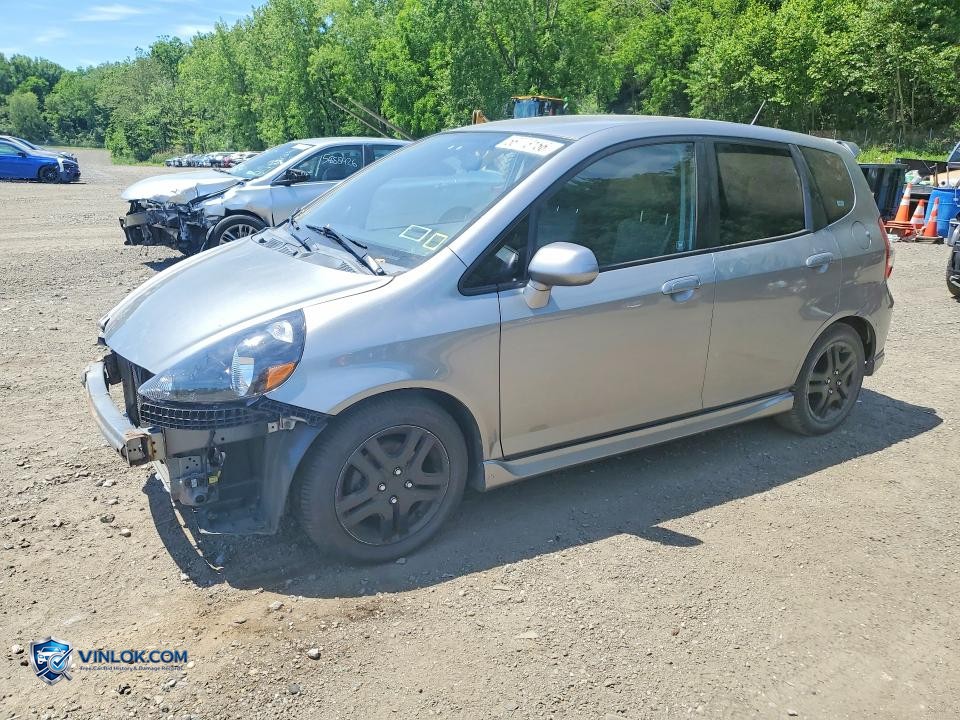 2008 HONDA FIT SPORT – Lot 56773156 auction photo