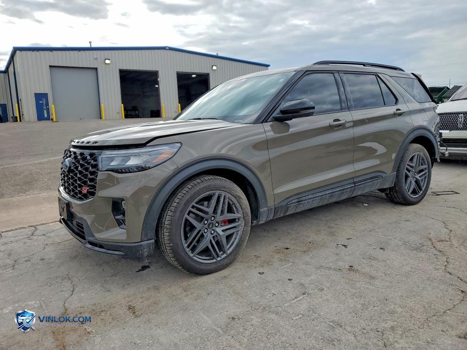 2026 FORD EXPLORER ST – Lot 56773276 auction photo