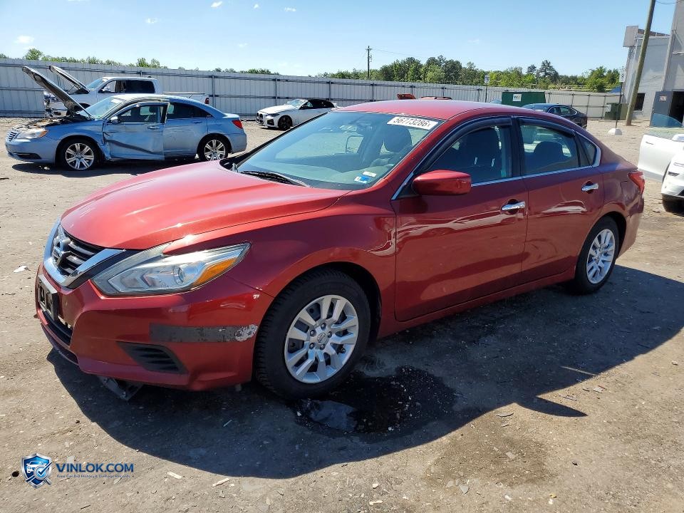 2016 NISSAN ALTIMA 2.5 S – Lot 56773286 auction photo