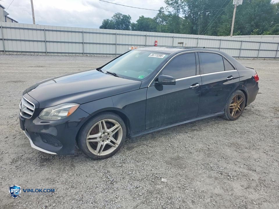 2014 MERCEDES-BENZ E 350 4MATIC – Lot 56773386 auction photo