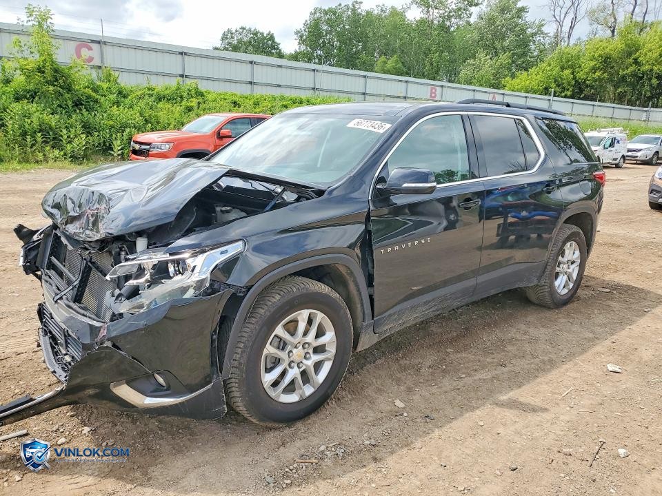 2019 CHEVROLET TRAVERSE LT – Lot 56773436 auction photo
