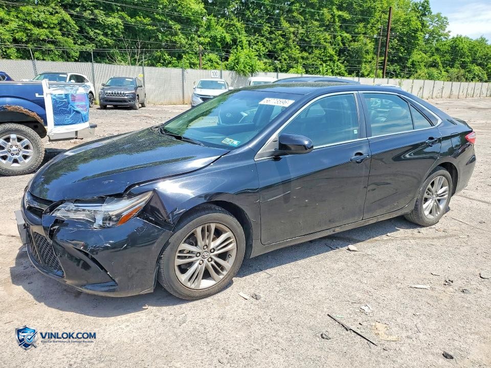 2017 TOYOTA CAMRY SE – Lot 56773596 auction photo