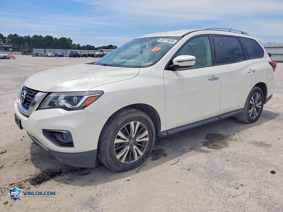 2018 NISSAN PATHFINDER SV – Lot 56773836 auction photo