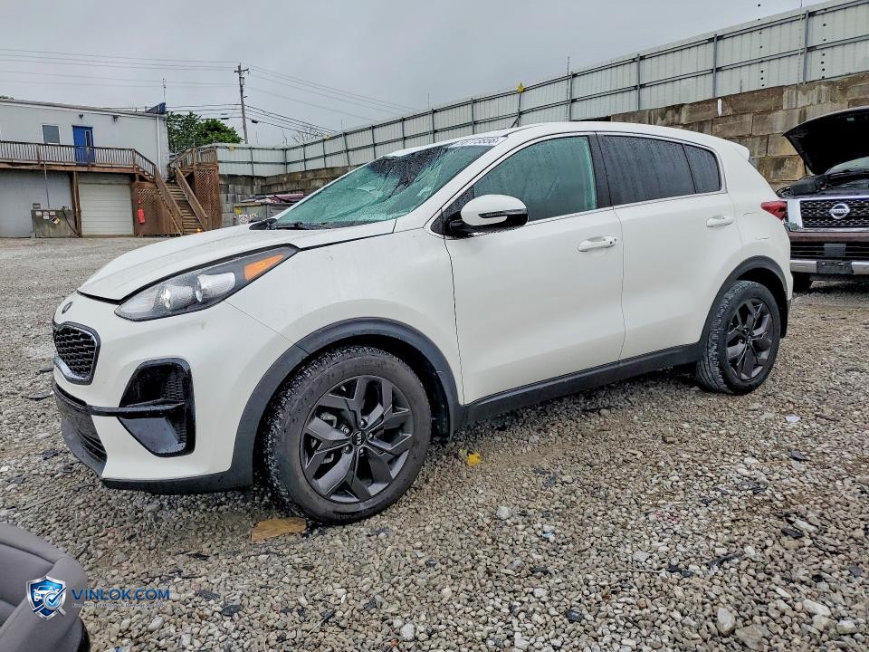 2022 KIA SPORTAGE LX – Lot 56773856 auction photo