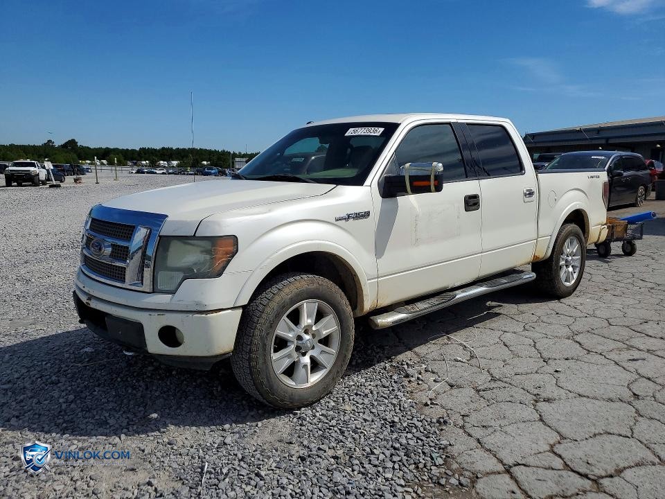 2011 FORD F-150 – Lot 56773936 auction photo