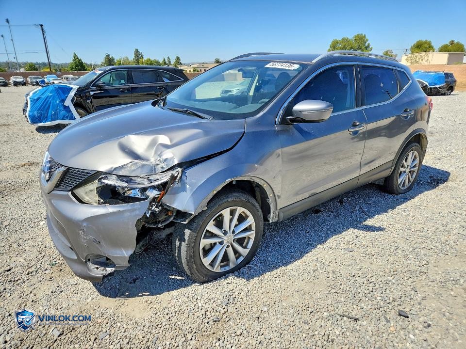 2018 NISSAN ROGUE SPORT SV – Lot 56774136 auction photo