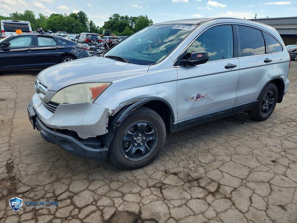 2009 HONDA CR-V EX – Lot 56774176 auction photo