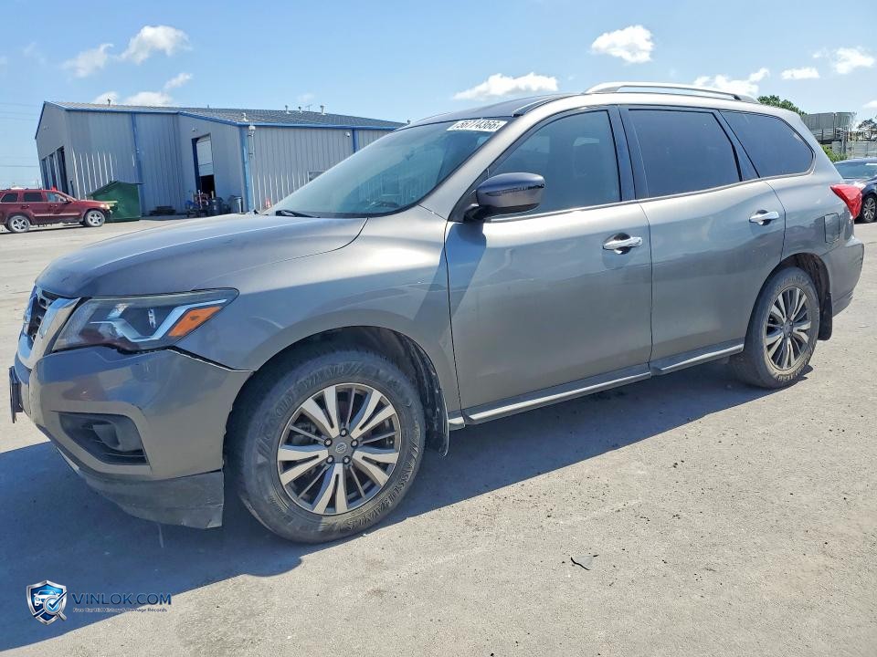 2020 NISSAN PATHFINDER S – Lot 56774366 auction photo
