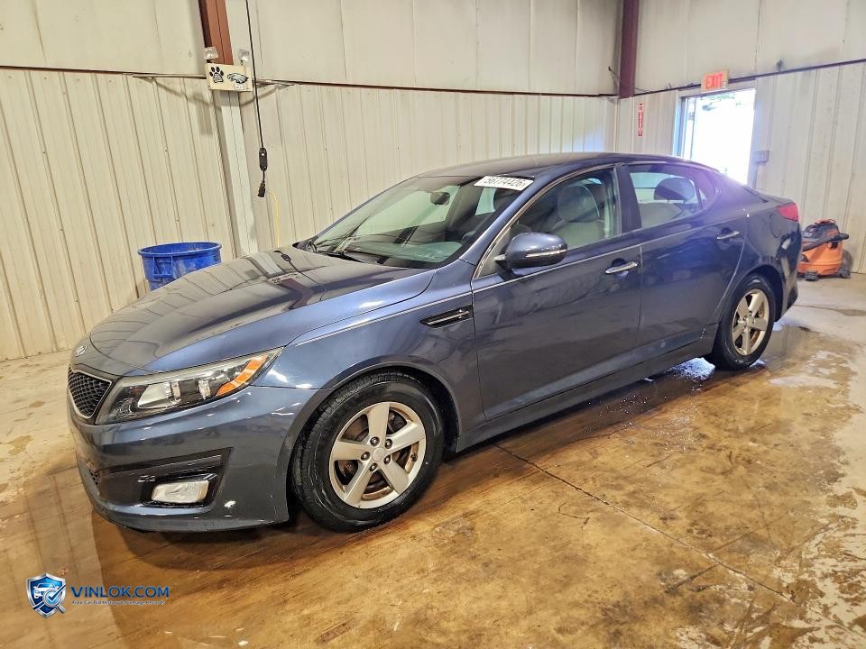 2015 KIA OPTIMA LX – Lot 56774426 auction photo