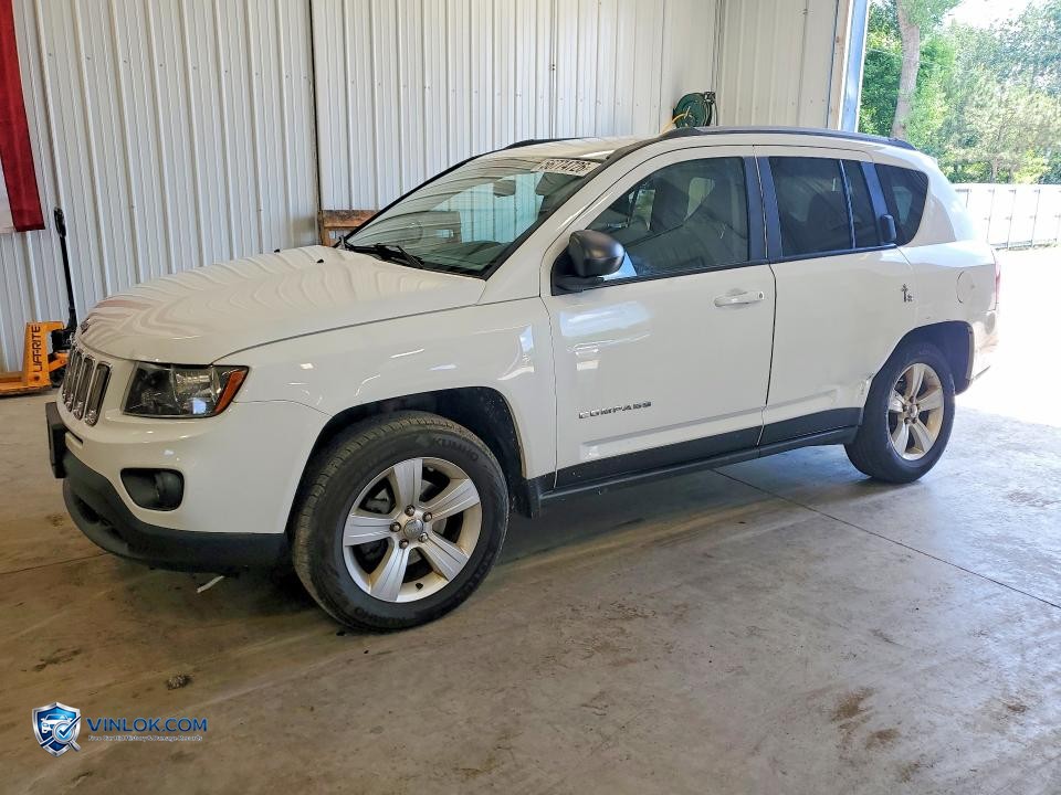 2015 JEEP COMPASS SPORT – Lot 56774726 auction photo