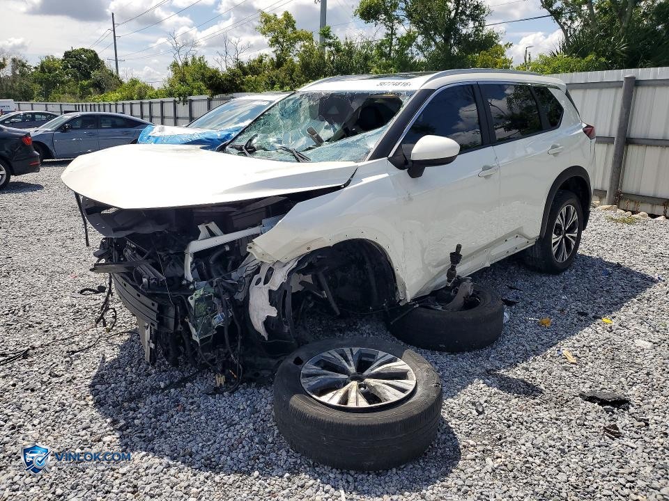 2023 NISSAN ROGUE SV – Lot 56774816 auction photo