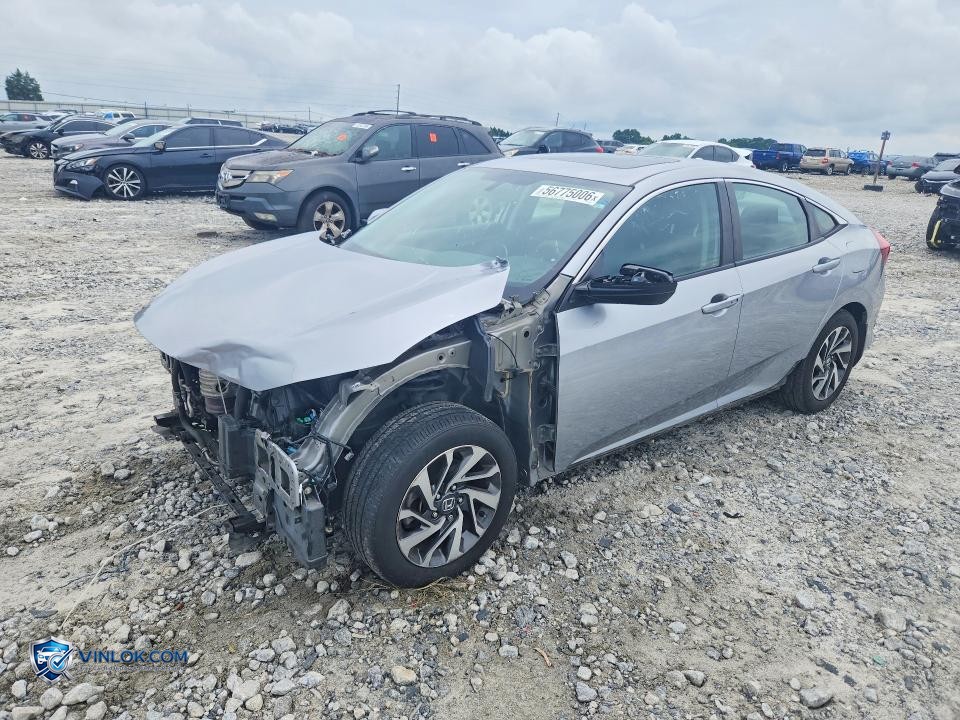 2016 HONDA CIVIC EX – Lot 56775006 auction photo