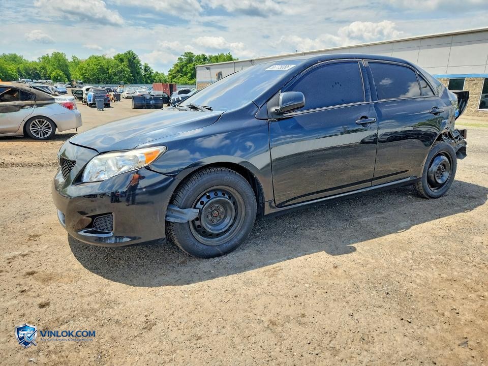 2010 TOYOTA COROLLA LE – Lot 56775086 auction photo
