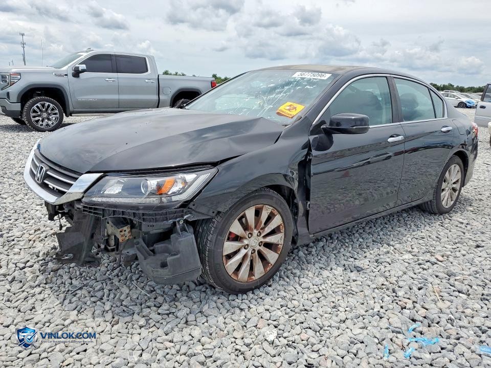 2014 HONDA ACCORD EX – Lot 56775096 auction photo