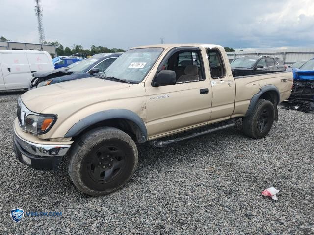 2001 TOYOTA TACOMA XTRACAB PRERUNNER – Lot 56775676 auction photo