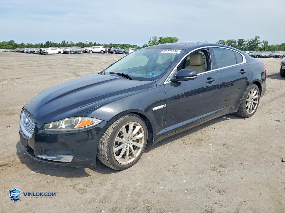 2012 JAGUAR XF – Lot 56775836 auction photo
