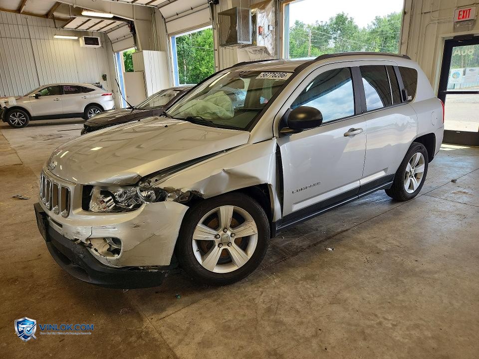 2012 JEEP COMPASS LATITUDE – Lot 56776286 auction photo
