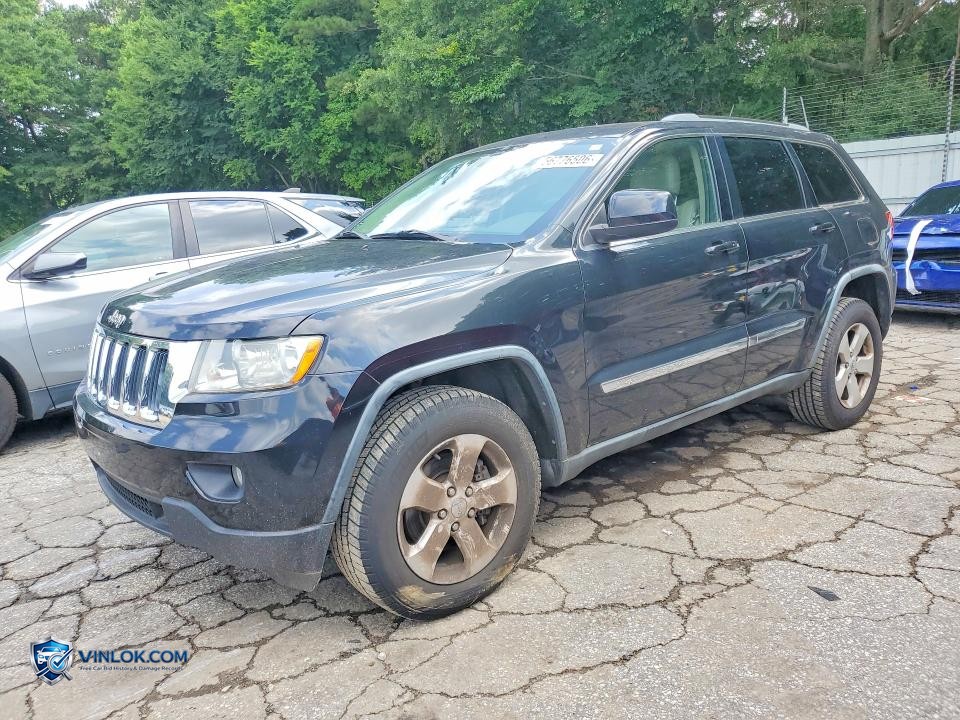 2011 JEEP GRAND CHEROKEE LAREDO – Lot 56776506 auction photo