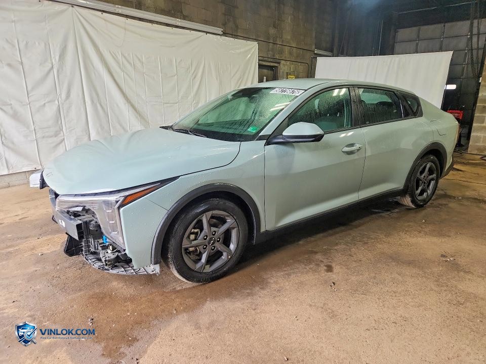 2025 KIA K4 LXS – Lot 56776676 auction photo