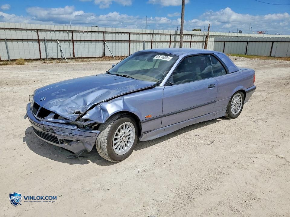 1997 BMW 318 IC – Lot 56776896 auction photo