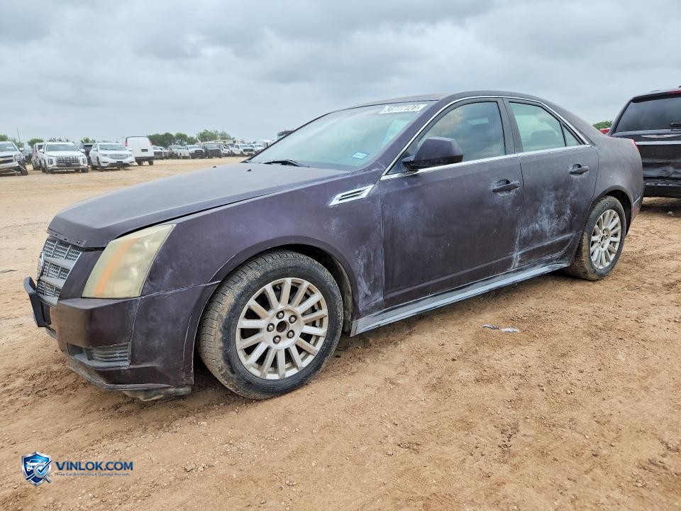 2010 CADILLAC CTS – Lot 56777126 auction photo