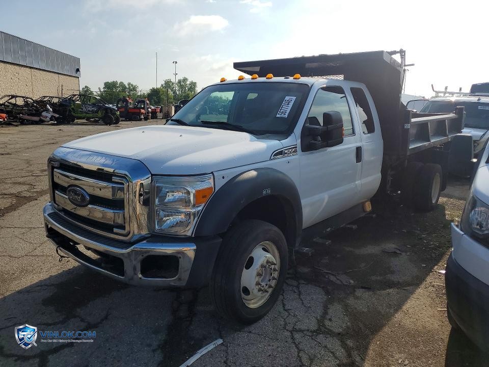 2016 FORD F550 SUPER DUTY – Lot 56777446 auction photo